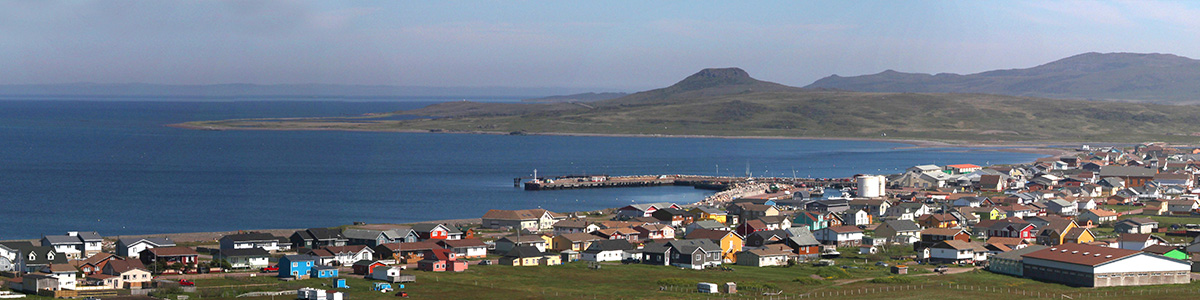 Le port de Miquelon