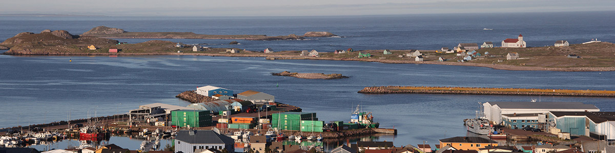 Le port de Saint-Pierre